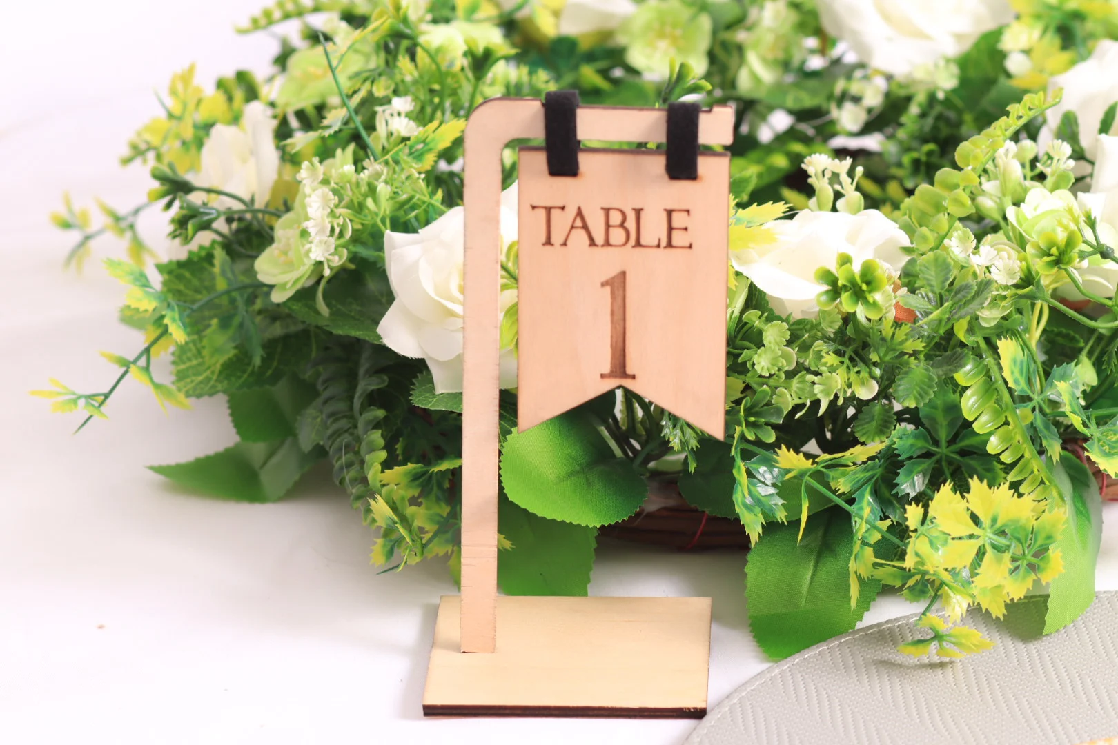 Wedding Table Sign