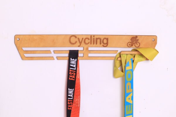 Cycling Medal Holder